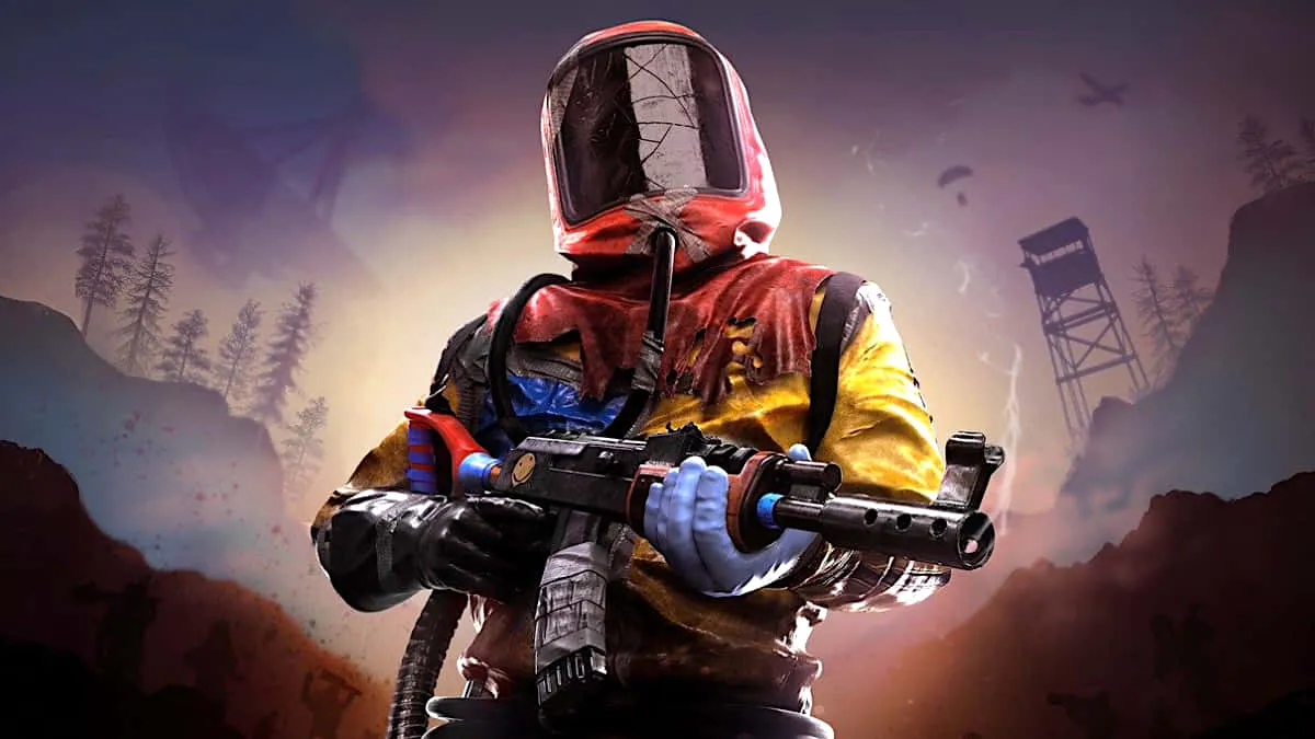 Rust game art
