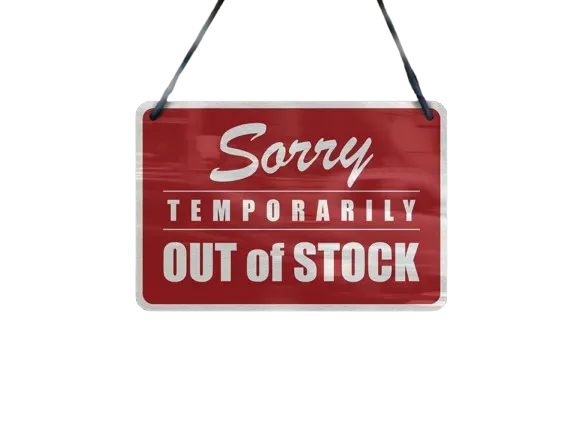 Temporarily Out of Stock