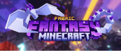 Fantasy Minecraft modpack logo