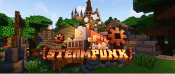 Steampunk modpack logo